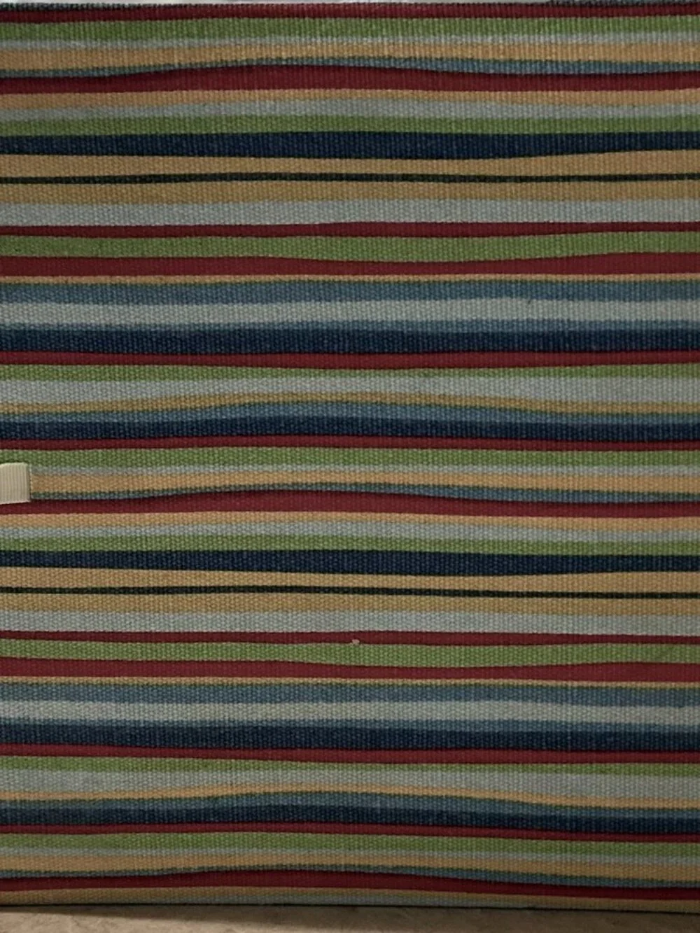 Vintage Striped Photo Album